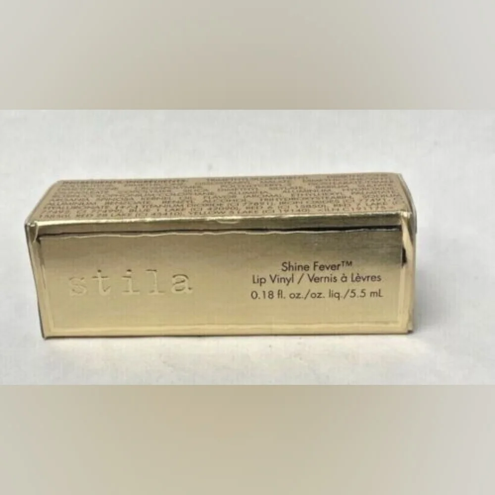 Stila Shine Fever Lip Vinyl Fast Lane 0.18oz (5.5ml) NIB 🔵